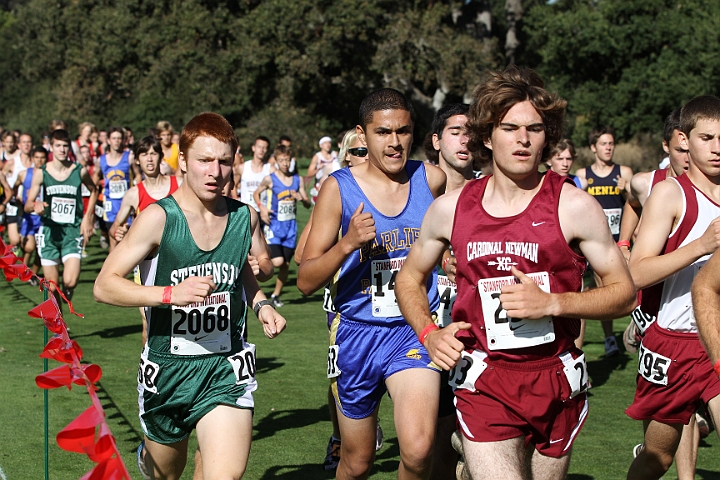 2010 SInv D4-024.JPG - 2010 Stanford Cross Country Invitational, September 25, Stanford Golf Course, Stanford, California.